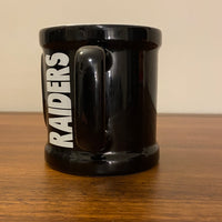 Oakland Raiders Coffee Mug Cup NFL 3D Raised Logo