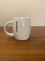 Starbucks Red Bird Christmas Porcelain Coffee Mug
