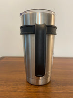 Pre-owned YETI Stainless Steel Large Mug With An Interest Sticker
