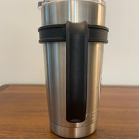 Pre-owned YETI Stainless Steel Large Mug With An Interest Sticker