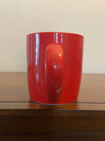 Starbucks 2020 Holiday Red Ceramic Mug 16 oz – Green Siren Logo
