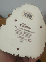 Mary's Moo Moos Cow Figurine Set of 2 Enesco-Deere
