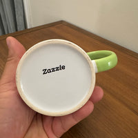 Porcelain Zazzle Mug The Mandalorian Where I Go He Goes