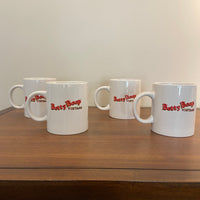 Betty Boop Porcelain Mug Set 4