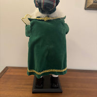 Santa Irish -St Patrick Holiday Decor Lucky