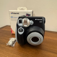 Polaroid PIC-300 Instant Film Camera Black Never Used