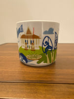 Starbucks Cambodia You Are Here Ceramic Coffee Tea Mug
