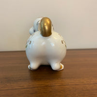 Vintage Franklin Mint Imperial Puppy of Sumatra 1987 Hand Painted Porcelain Figurine