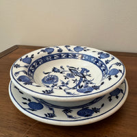 Sterling Fine-China Small Dish and Bowl Set of 2