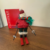 Possible Dream Clothtique Santa Claus Network Gift 2001-2002 Christmas Decor