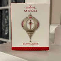 Hallmark Keepsake Christmas Ornament Beautiful Ballerina