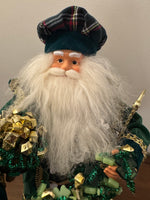 Santa Irish -St Patrick Holiday Decor Lucky
