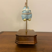 Porcelain Carrousel 2nd Edition Lamb Music Box Tune It's A Small World