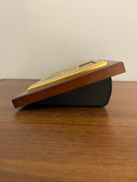 Vintage Seiko World Time Desk Clock Model QHL020B
