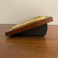 Vintage Seiko World Time Desk Clock Model QHL020B