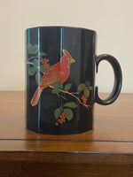 Vintage Otagiri Japan Gibson Greetings Cardinal Mug

