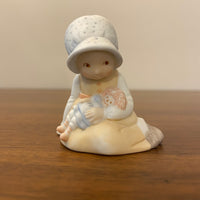 Holly Hobbie Small Porcelain Figurine
