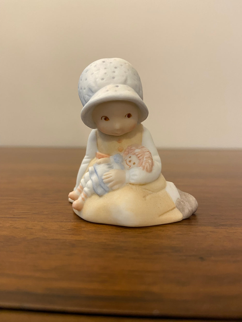 Holly Hobbie Small Porcelain Figurine