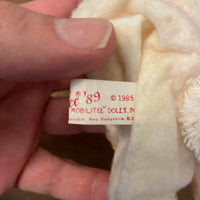 Vintage Annalee Doll Spring Easter in Bunny Suit 1989