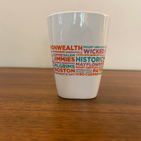 Dunkin Donuts Destinations Series Massachusetts  Mug