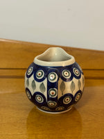 Vintage Polish Pottery Boleslawiec Creamer
