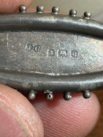 Mizpah Sterling Silver Brooch-Pin JG
