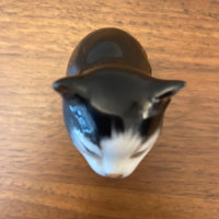 Vintage Royal Doulton English Bone China Cat K12 Figurine