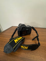Nikon D80 Digital Camera with 2 Lenses and Carry Case Charger and Battery, Cable, Adopter
