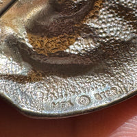 MFA Sterling Silver Pearl Flower Brooch Pin