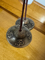 Bronze Meditation Healing Tibetan Tingsha Bells
