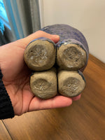 Handmade Pottery Grotesque-Primitive Style Coil Vase
