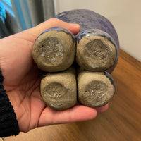 Handmade Pottery Grotesque-Primitive Style Coil Vase