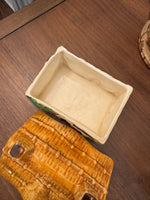 Vintage Beswick English Pottery Ware Country Cottage Teapot and Creamer Set
