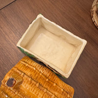 Vintage Beswick English Pottery Ware Country Cottage Teapot and Creamer Set