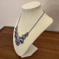 C1946 Mosaic Beads Necklace