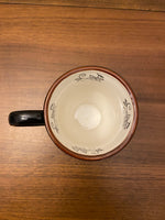 Temp-tations by Tara Flora Lace Footed Ceramic Coffee Tea Mug
