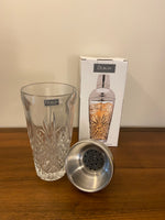 Dublin Crystal Cocktail Martini Shaker 17oz
