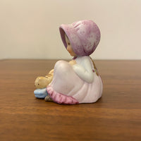 Vintage Holly Hobbie Small Porcelain Figurine
