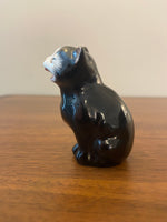 Vintage Royal Doulton English Bone China Cat K12 Figurine
