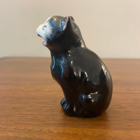 Vintage Royal Doulton English Bone China Cat K12 Figurine