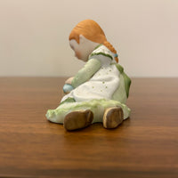 Vintage Holly Hobbie Small Porcelain Figurine