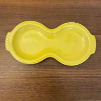 Fiesta-ware Sugar and Creamer Set with Tray P86 Post 86