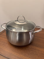 Schulte Ufer 18/10 Stainless Steel 1.5qt Covered Pot
