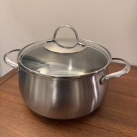 Schulte Ufer 18/10 Stainless Steel 1.5qt Covered Pot