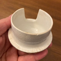 Antique B&M China Coffee Chocolate Pot Floral 1295