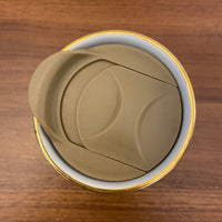 Starbucks Mermaid-Princess Embossed Porcelain Travel Mug Tumbler 10oz