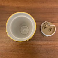 Starbucks Mermaid-Princess Embossed Porcelain Travel Mug Tumbler 10oz