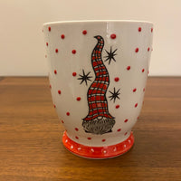 Belle Maison Merry Christmas Gnome Ceramic Coffee Tea Mug