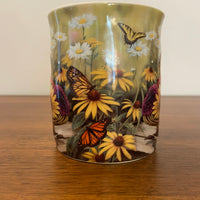 Summer Bouquet Rosemary Millette 3D Relief Coffee Mug Cup