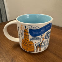 Philadelphia Starbucks Porcelain Mug Been There Series 14 oz